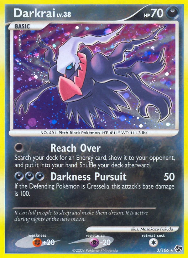 Darkrai · Great Encounters