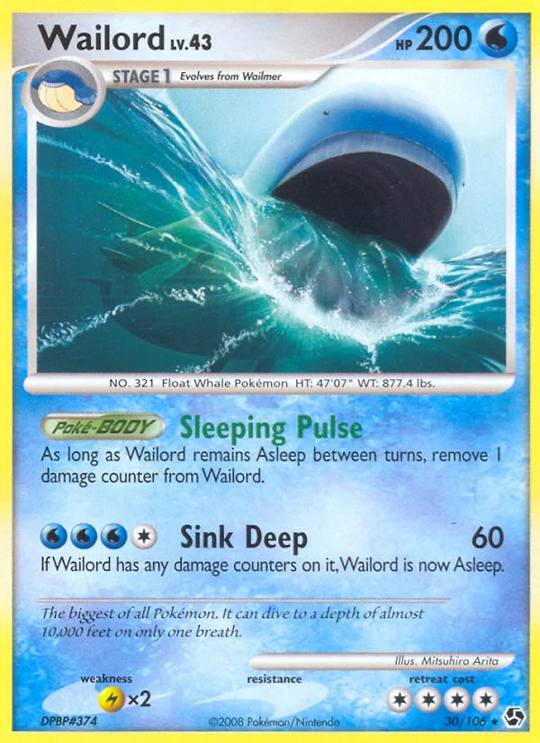 Wailord · Great Encounters