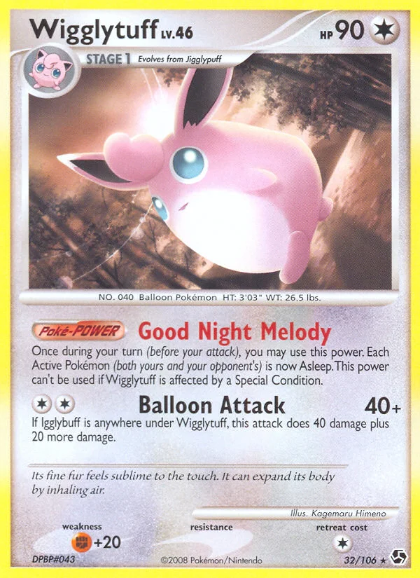 Wigglytuff · Great Encounters
