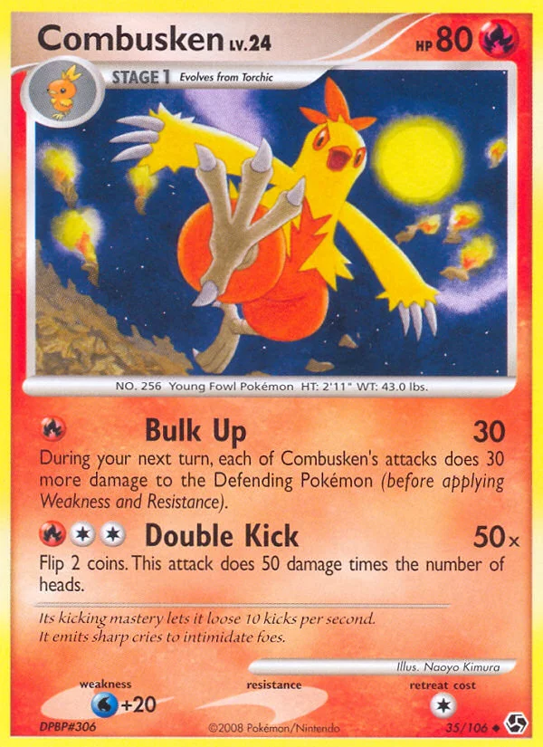 Combusken · Great Encounters