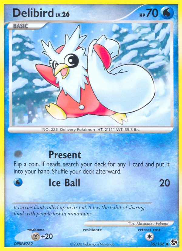 Delibird · Great Encounters