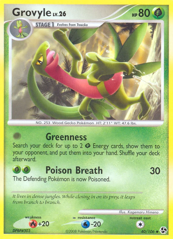 Grovyle · Great Encounters