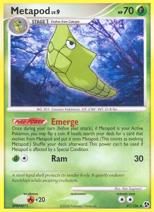 Metapod · Great Encounters