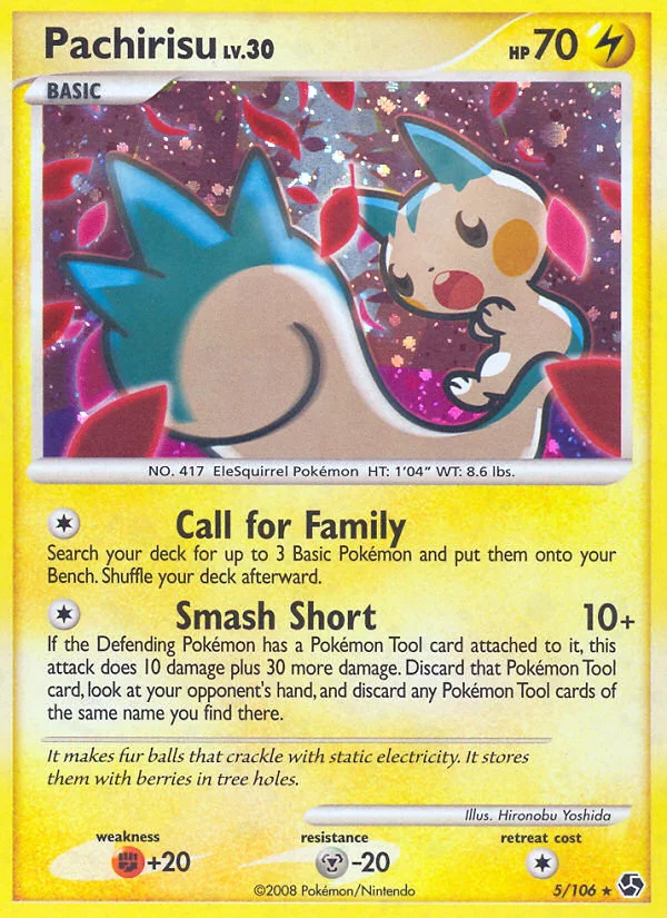 Pachirisu · Great Encounters