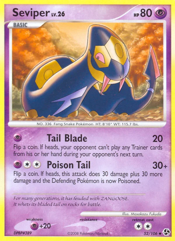Seviper · Great Encounters