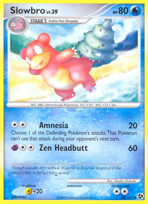 Slowbro · Great Encounters