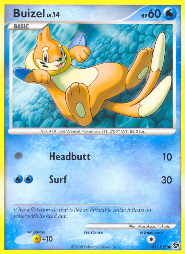 Buizel · Great Encounters