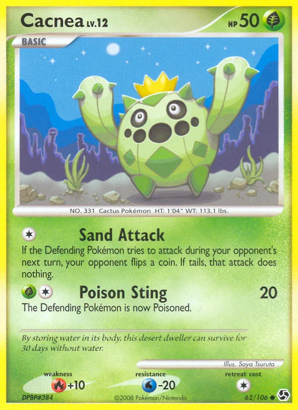Cacnea · Great Encounters