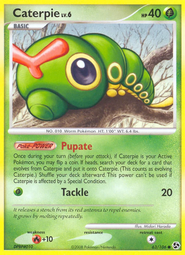 Caterpie · Great Encounters