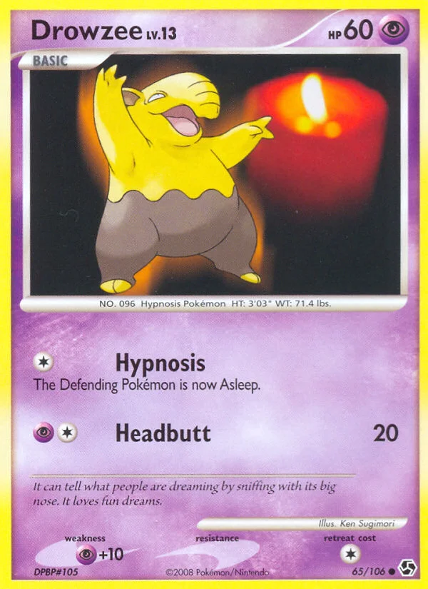 Drowzee · Great Encounters