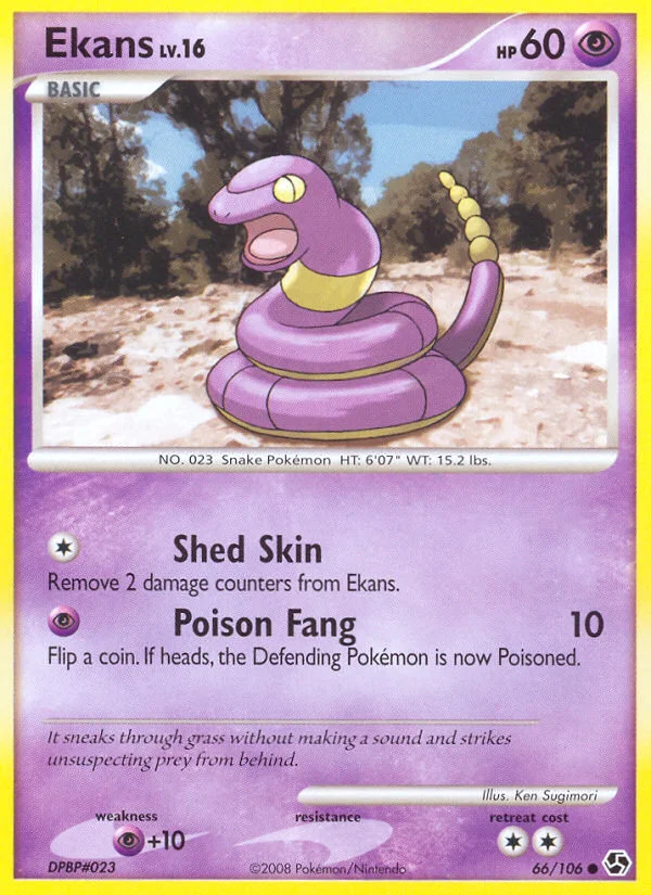 Ekans · Great Encounters