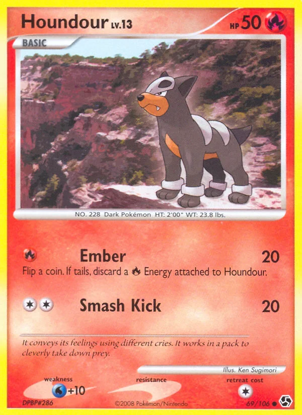 Houndour · Great Encounters
