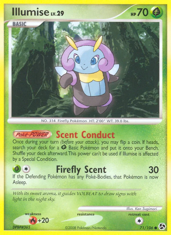 Illumise · Great Encounters