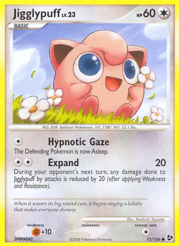 Jigglypuff · Great Encounters