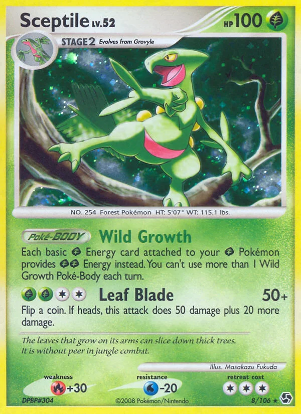 Sceptile · Great Encounters