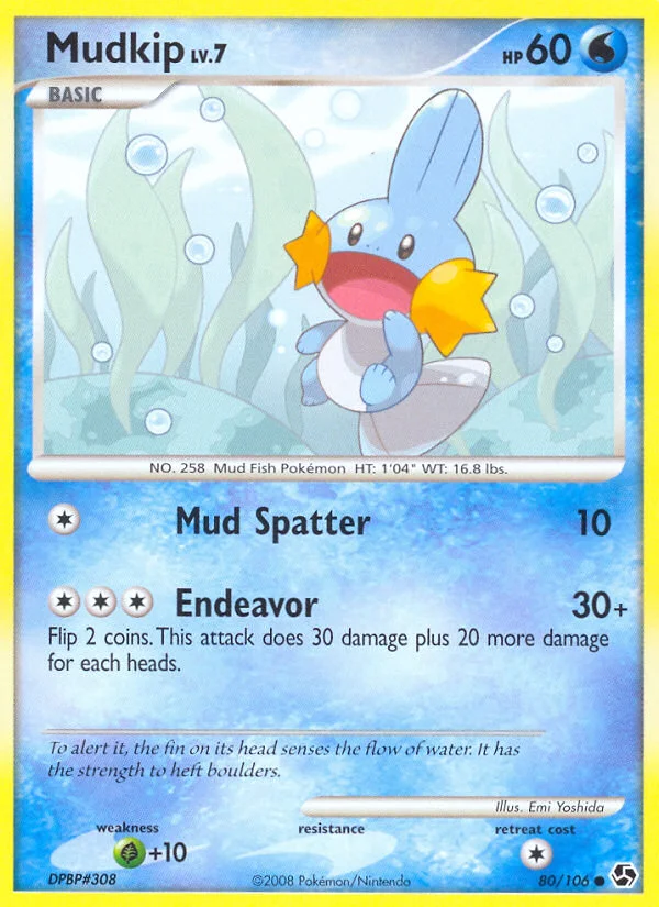 Mudkip · Great Encounters