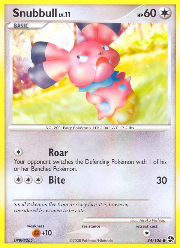 Snubbull · Great Encounters