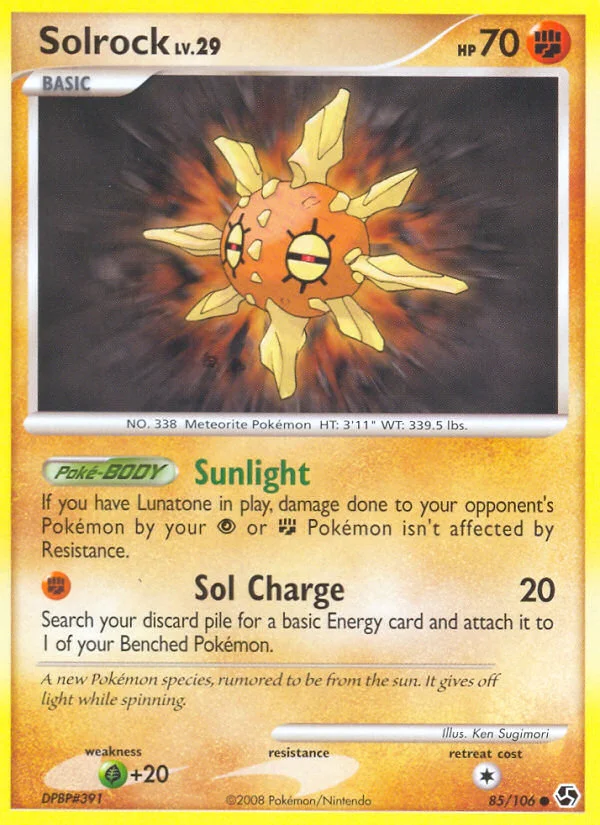 Solrock · Great Encounters