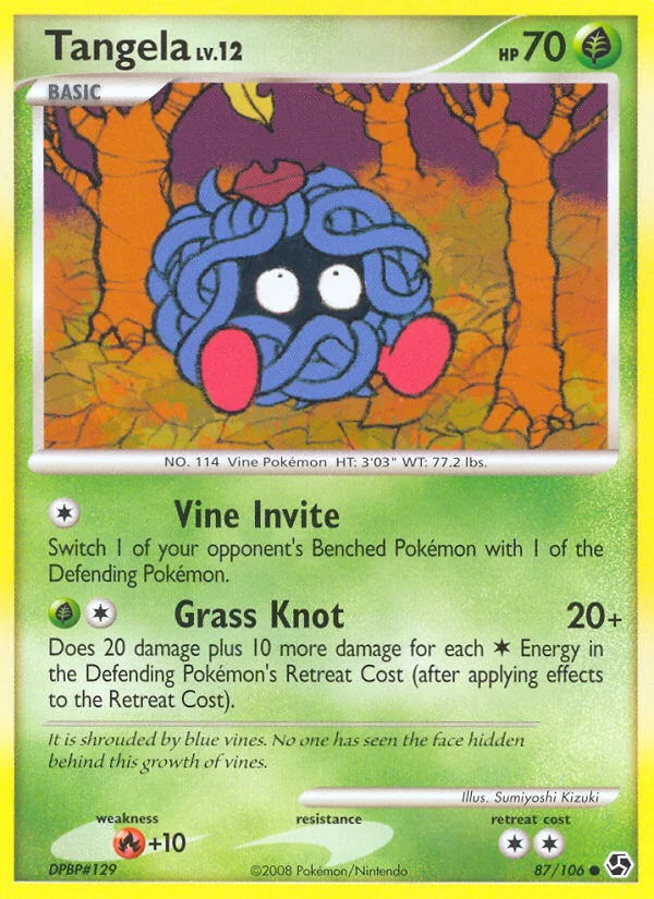 Tangela · Great Encounters