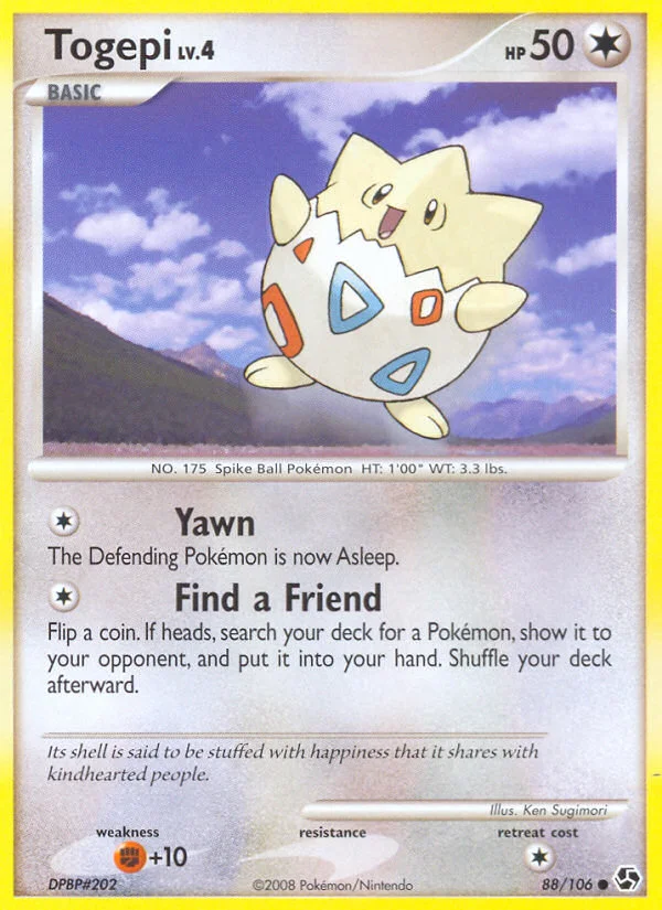 Togepi · Great Encounters