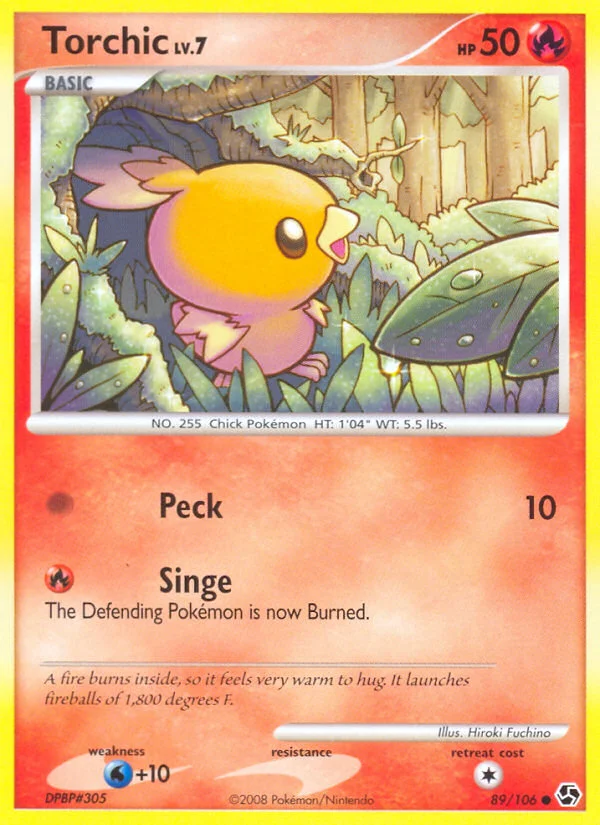 Torchic · Great Encounters