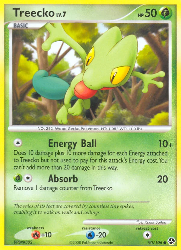 Treecko · Great Encounters