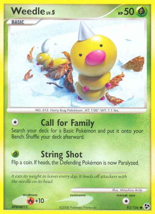 Weedle · Great Encounters