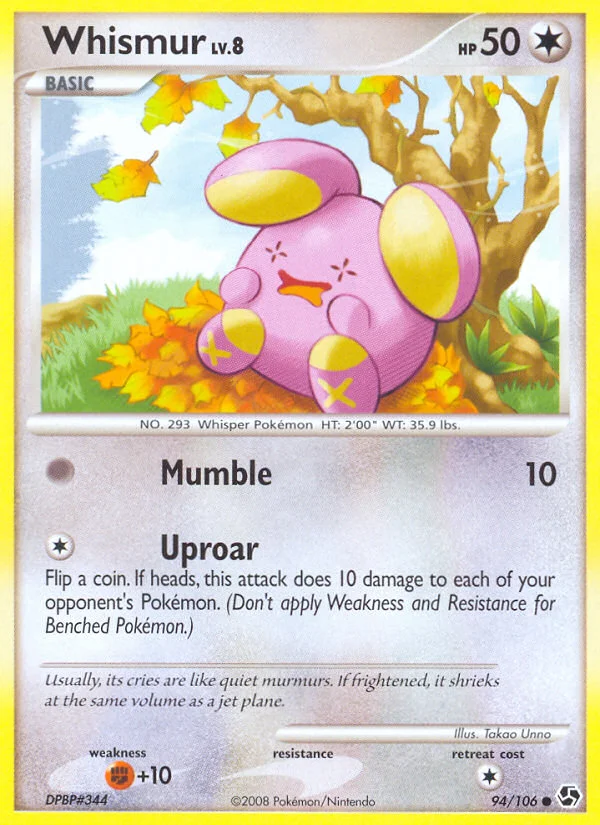 Whismur · Great Encounters