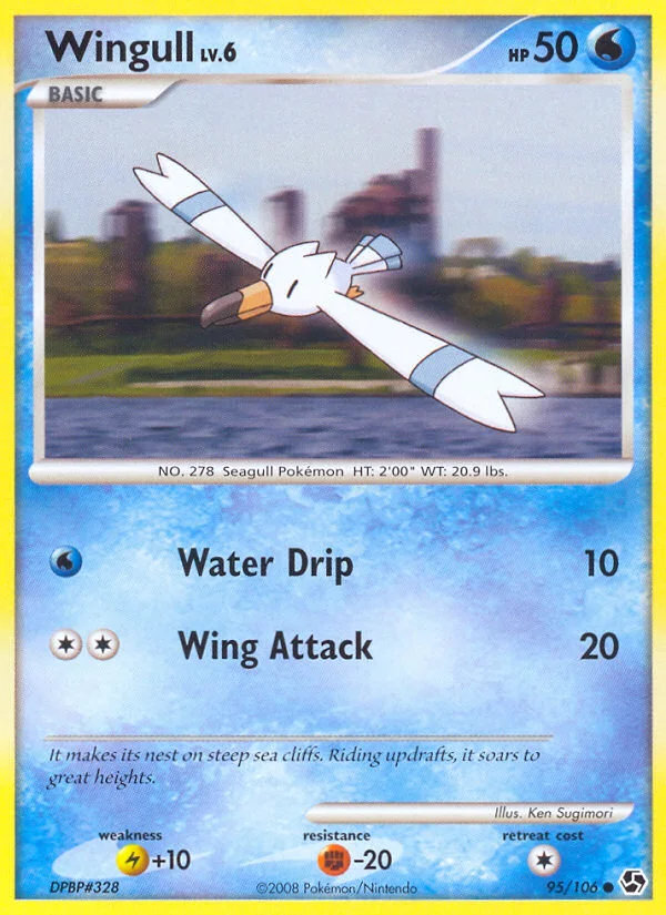 Wingull · Great Encounters