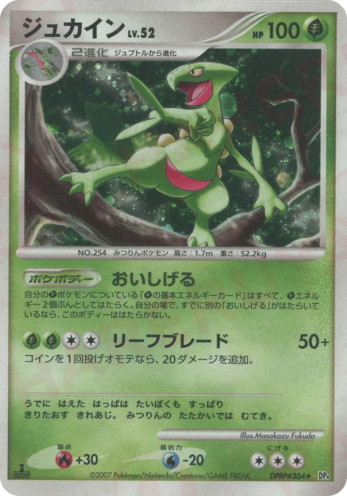 Sceptile · Dawn Dash