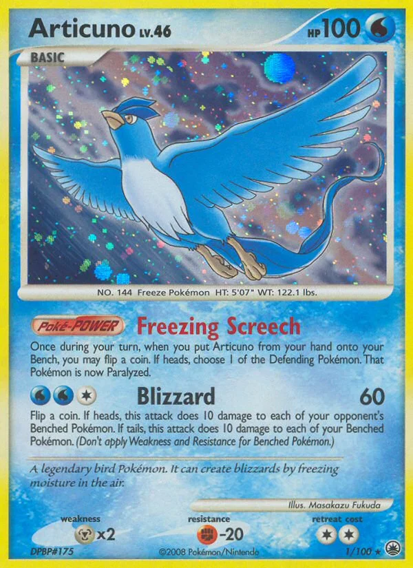 Articuno · Majestic Dawn