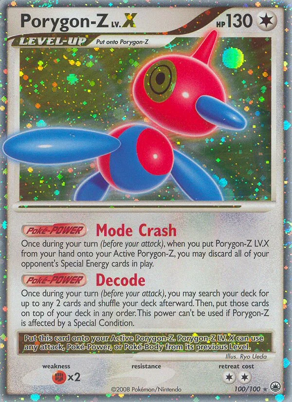 Porygon-Z LV.X · Majestic Dawn