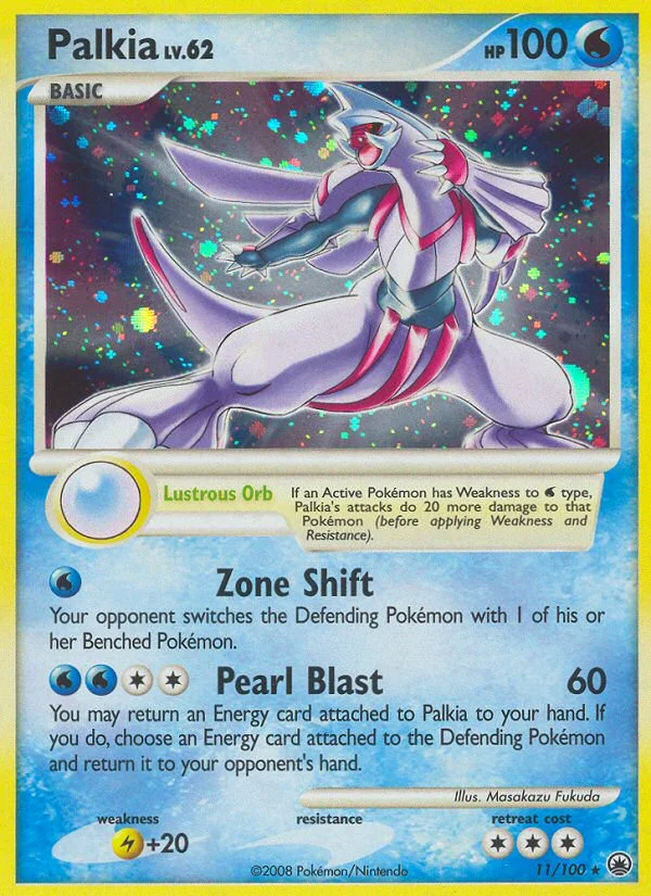 Palkia · Majestic Dawn