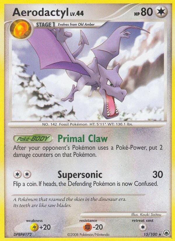 Aerodactyl · Majestic Dawn