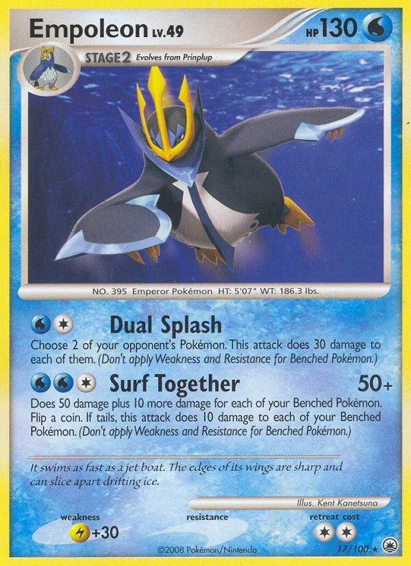Empoleon · Majestic Dawn