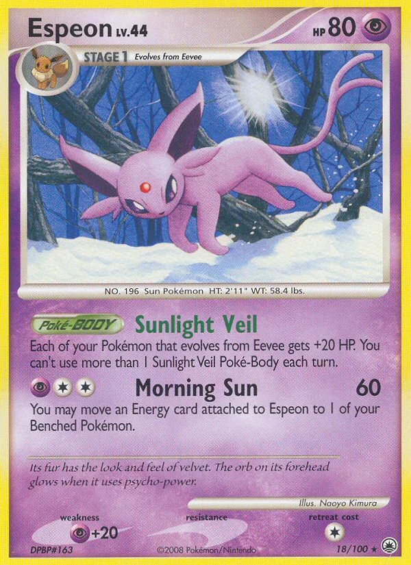 Espeon · Majestic Dawn