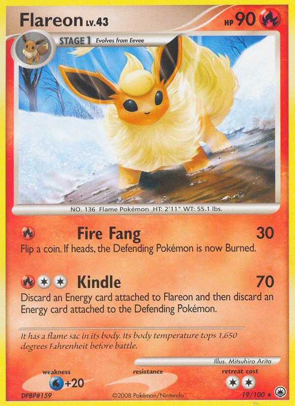 Flareon · Majestic Dawn