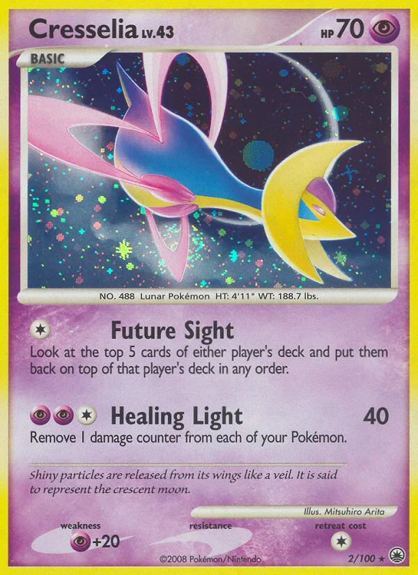 Cresselia · Majestic Dawn