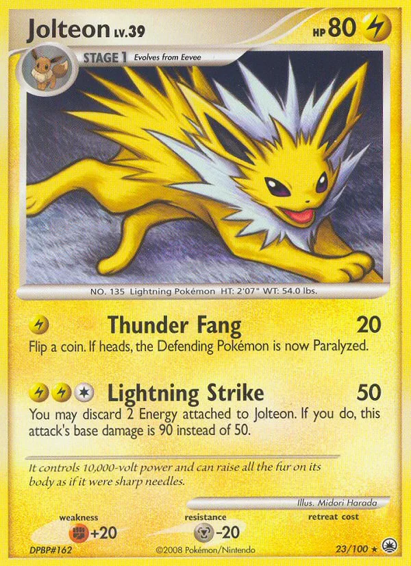 Jolteon · Majestic Dawn