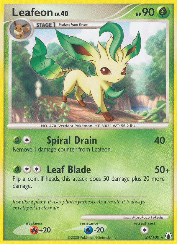 Leafeon · Majestic Dawn