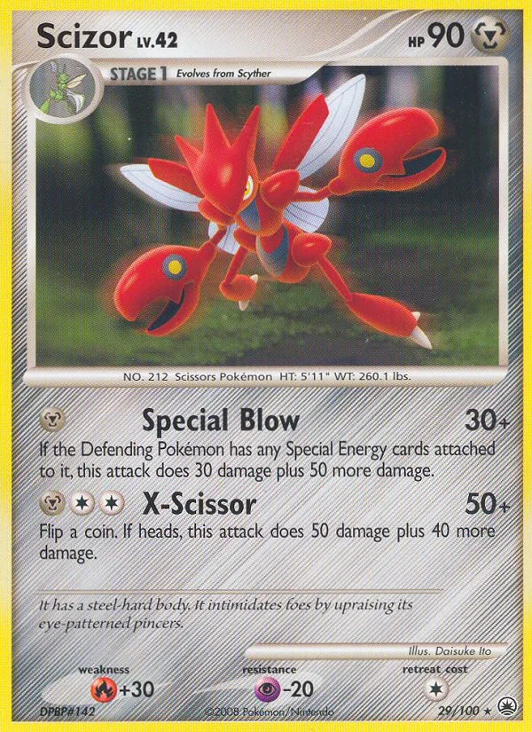 Scizor · Majestic Dawn