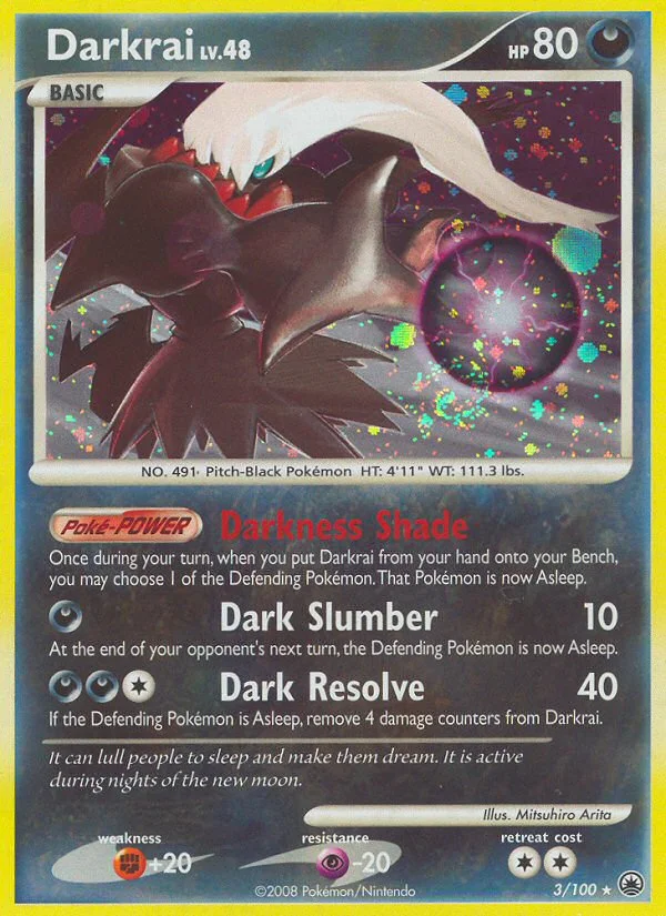 Darkrai · Majestic Dawn