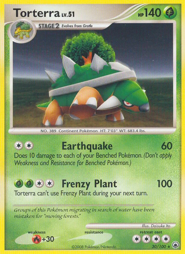 Torterra · Majestic Dawn