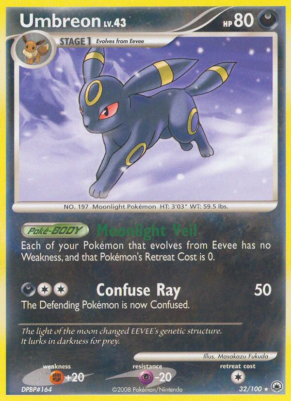 Umbreon · Majestic Dawn