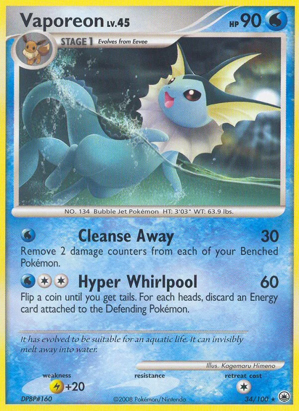Vaporeon · Majestic Dawn