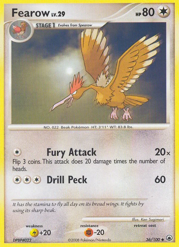Fearow · Majestic Dawn