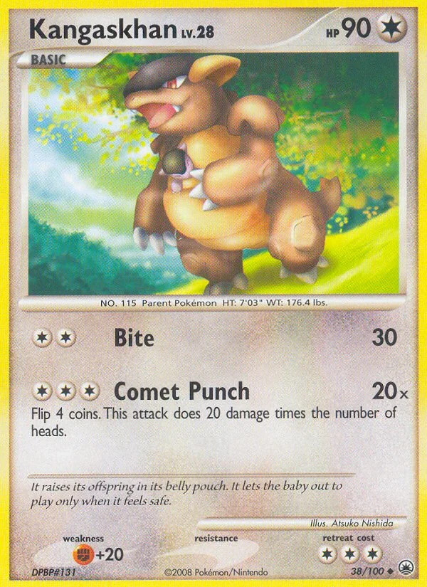 Kangaskhan · Majestic Dawn