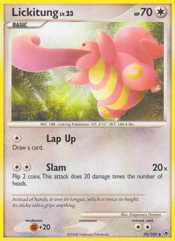 Lickitung · Majestic Dawn