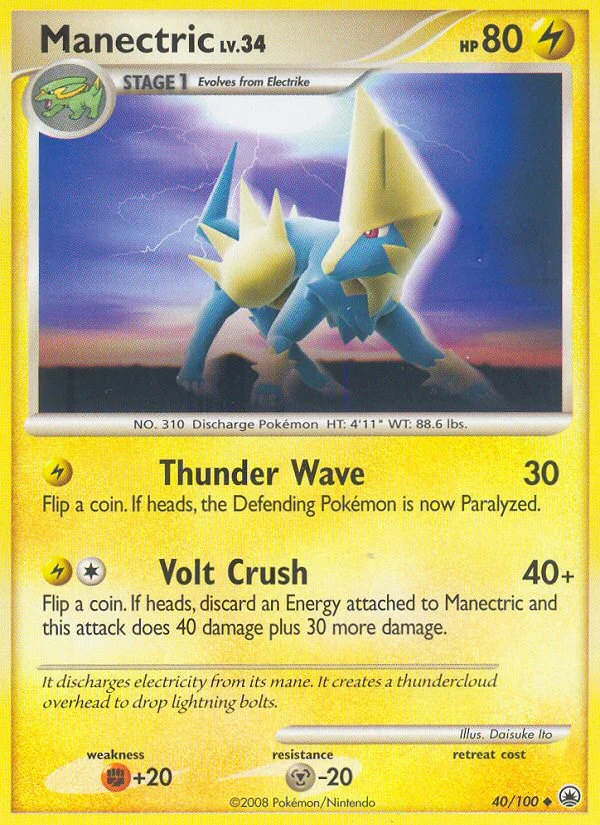 Manectric · Majestic Dawn