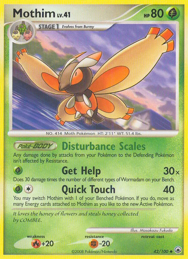 Mothim · Majestic Dawn